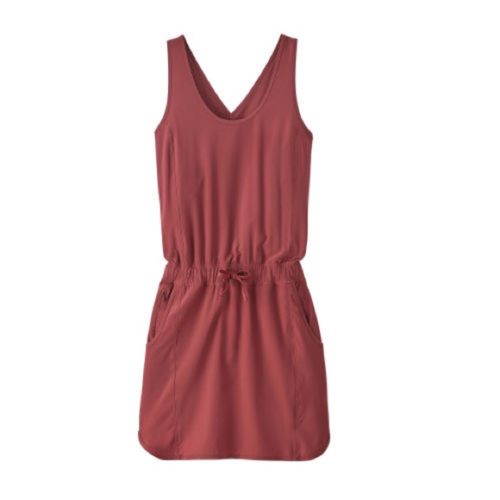 Patagonia - Women’s Fleetwith Dress - Quick Dry Activewear - Terracotta - S